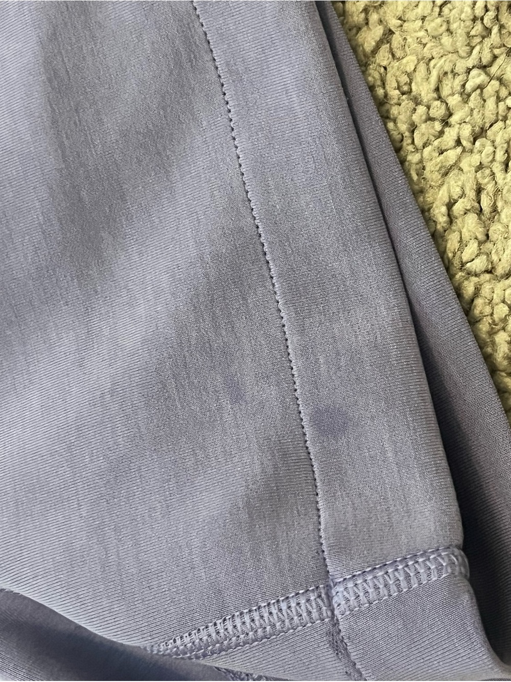Lululemon Softstreme Set Dark Lavender Sz 6 - Picture 5 of 6